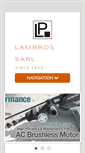 Mobile Screenshot of lambroslb.com